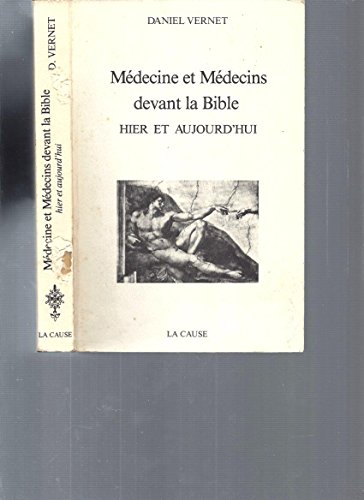 Beispielbild fr Medecine et mdecins devant la bible zum Verkauf von medimops