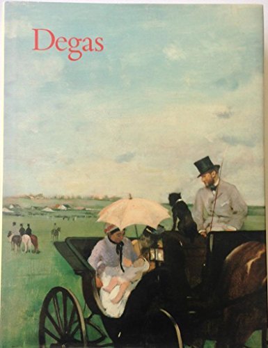 Beispielbild fr Degas zum Verkauf von RECYCLIVRE