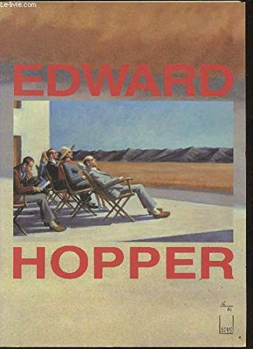 Beispielbild fr Edward Hopper (French Edition) zum Verkauf von Zubal-Books, Since 1961