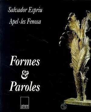 Stock image for Formes & Paroles for sale by Librairie Pgorier
