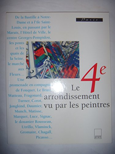 Beispielbild fr Le 4e arrondissement zum Verkauf von medimops