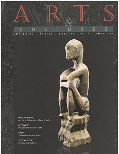 Beispielbild fr Arts & cultures : antiquity, Africa, Oceania, Asia, Americas. No.1, 2000 zum Verkauf von Joseph Burridge Books
