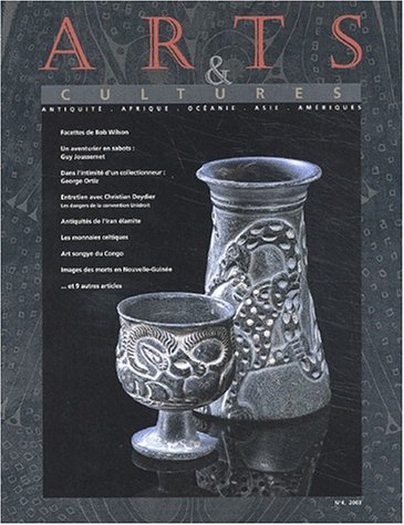 9782876603615: Arts & Cultures N 4/2003