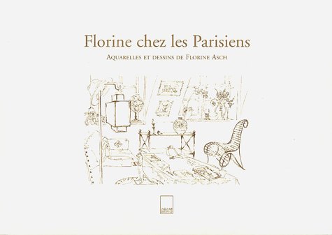 Stock image for Florine chez les Parisiens for sale by Ammareal