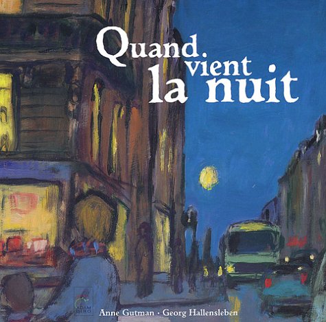 Stock image for Quand vient la nuit for sale by Ammareal