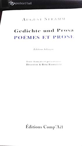 9782876612273: Poemes En Prose : Gedichte Und Prosa
