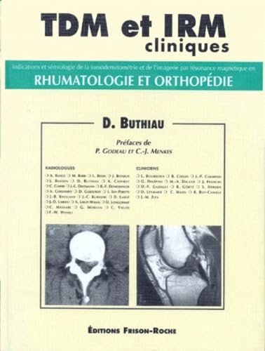 TDM et IRM cliniques