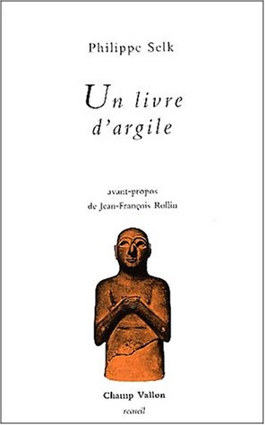 Stock image for Un livre d'argile for sale by Ammareal