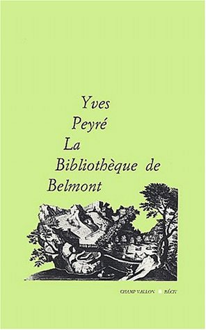 Stock image for La Bibliothque de Belmont for sale by Ammareal