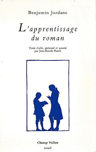 9782876731585: L'Apprentissage Du Roman