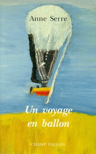 Stock image for Un voyage en ballon for sale by Ammareal