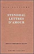 Beispielbild fr Lettres d'amour. zum Verkauf von Grammat Antiquariat