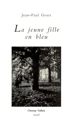 Stock image for La jeune fille en bleu for sale by Ammareal
