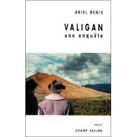 Imagen de archivo de Valigan une enqute a la venta por Librairie Th  la page