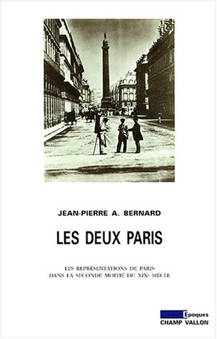 Beispielbild fr LES DEUX PARIS zum Verkauf von Gallix