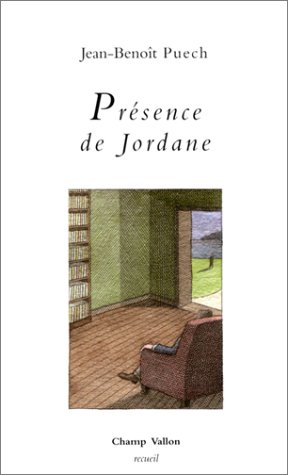 Beispielbild fr PRESENCE DE JORDANE zum Verkauf von Gallix