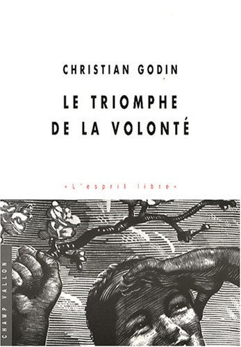 Stock image for Le triomphe de la volont for sale by medimops