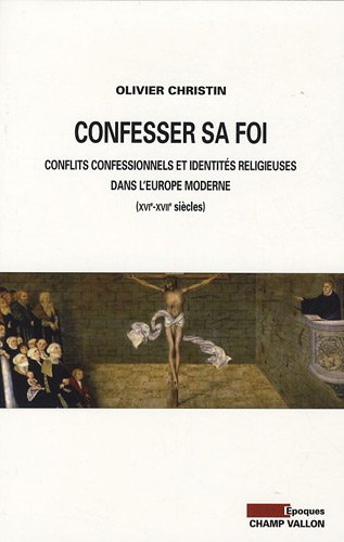 Beispielbild fr CONFESSER SA FOI zum Verkauf von Gallix