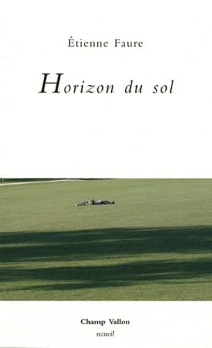 Beispielbild fr HORIZON DU SOL zum Verkauf von Gallix