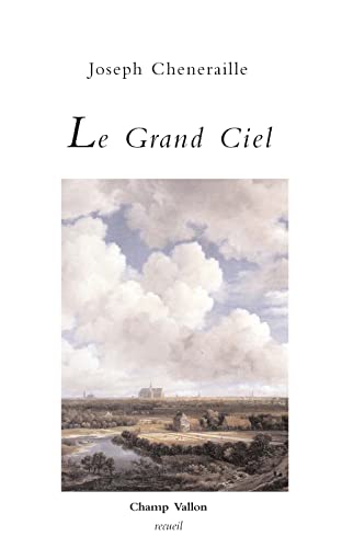 Beispielbild fr Le Grand Ciel zum Verkauf von Ammareal