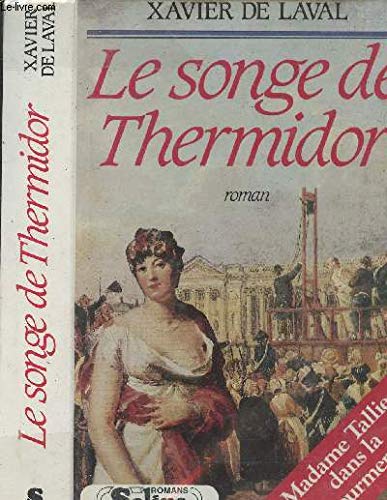 Imagen de archivo de Le songe de thermidor a la venta por Librairie Th  la page