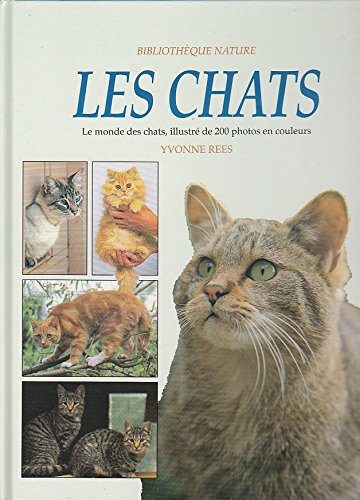 Stock image for Les Chats for sale by Ammareal