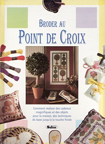 Stock image for Broder au point de croix for sale by Ammareal
