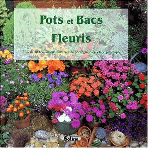 Stock image for Pots et bacs fleuris for sale by Ammareal