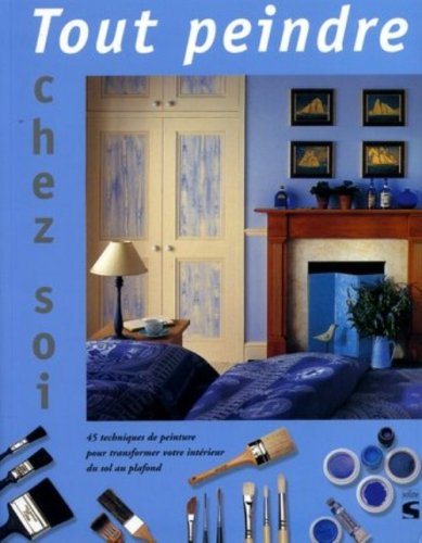 Stock image for Tout peindre chez soi : 45 effets pour transformer votre dcor du sol au plafond for sale by Ammareal