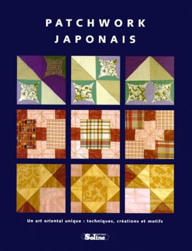 Stock image for Patchwork japonais for sale by medimops