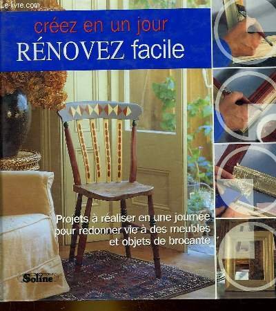 Stock image for Rnovez facile. Crez en un jour for sale by Ammareal