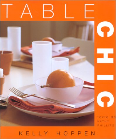 Stock image for Table chic for sale by Ammareal