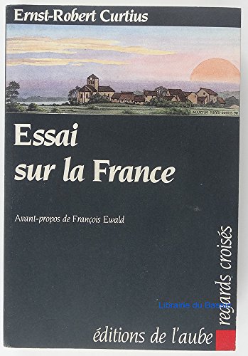 Beispielbild fr Essai sur la France zum Verkauf von medimops