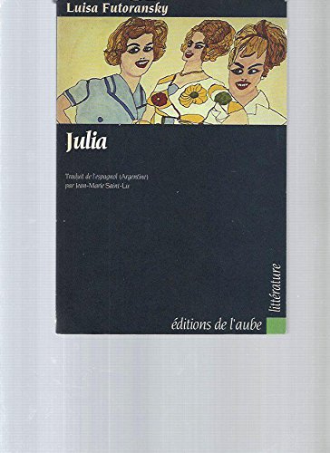 Stock image for Julia for sale by medimops