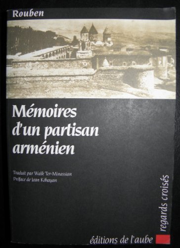 Beispielbild fr Mmoires D'un Partisan Armnien : Fragments zum Verkauf von RECYCLIVRE
