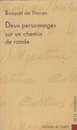 9782876780934: Deux personnages sur un chemin de ronde (Regards Croiss)