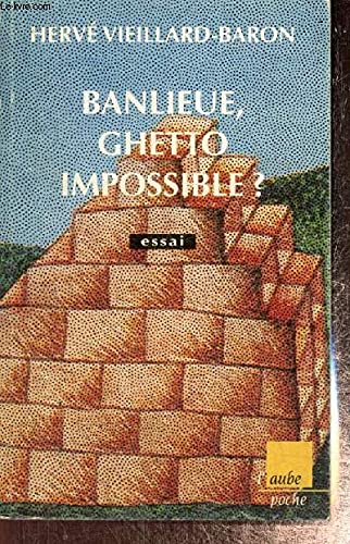 9782876782945: Banlieue, ghetto impossible