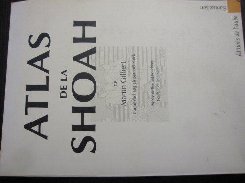 9782876783539: Atlas de la Shoah
