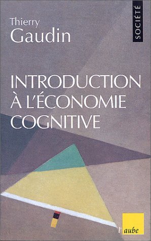 Imagen de archivo de Introduction  l'conomie cognitive a la venta por Ammareal