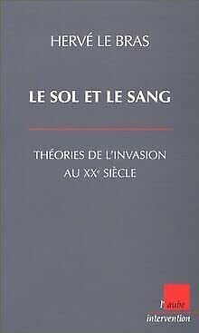 Stock image for Le Sol et le sang for sale by Ammareal