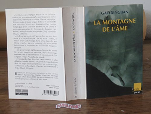 Beispielbild fr La Montagne de l'me zum Verkauf von Ammareal