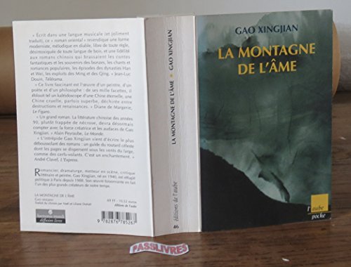 9782876785267: La Montagne de l'me