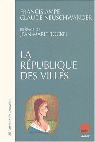 Stock image for La Rpublique Des Villes for sale by RECYCLIVRE