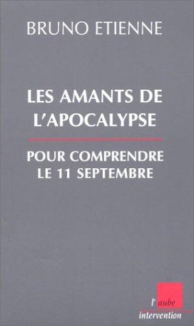 Beispielbild fr Les amants de l'apocalypse zum Verkauf von Ammareal