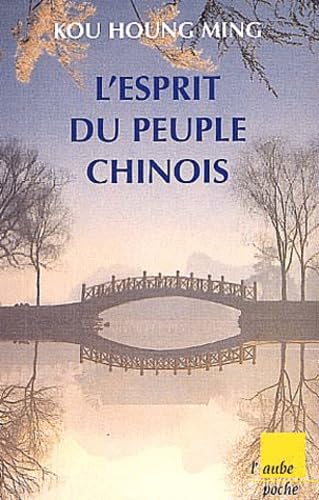 9782876787568: L Esprit du peuple chinois