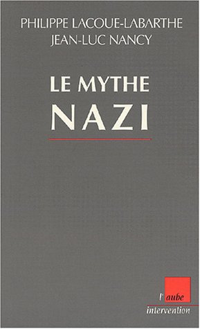 Imagen de archivo de Le mythe nazi a la venta por Culture Bis