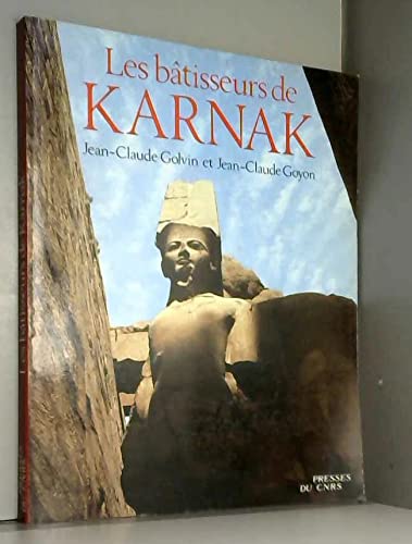 Beispielbild fr Les btisseurs de Karnak zum Verkauf von medimops
