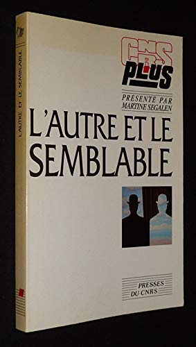 Stock image for L'Autre et le semblable for sale by Ammareal