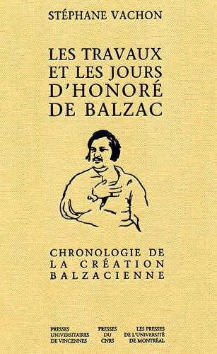 9782876820692: Les travaux et les jours d'Honor de Balzac