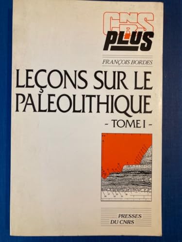 Beispielbild fr Leons sur le palolithique, fascicule3. Notions de gologie quaternaire zum Verkauf von Ammareal